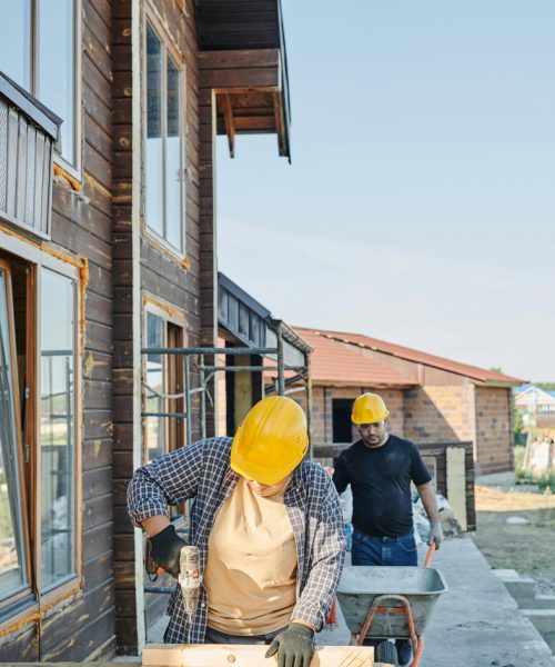 Professionelles Bauprojekt in Dübendorf